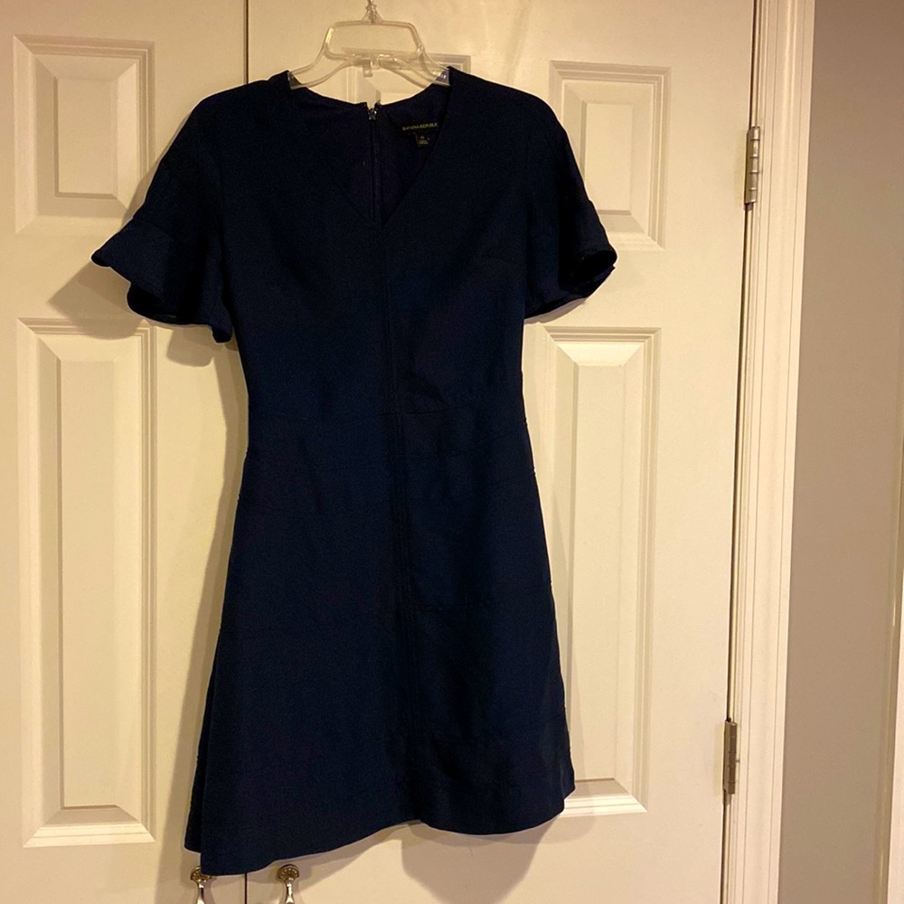 Banana Republic Navy dress: Size 0